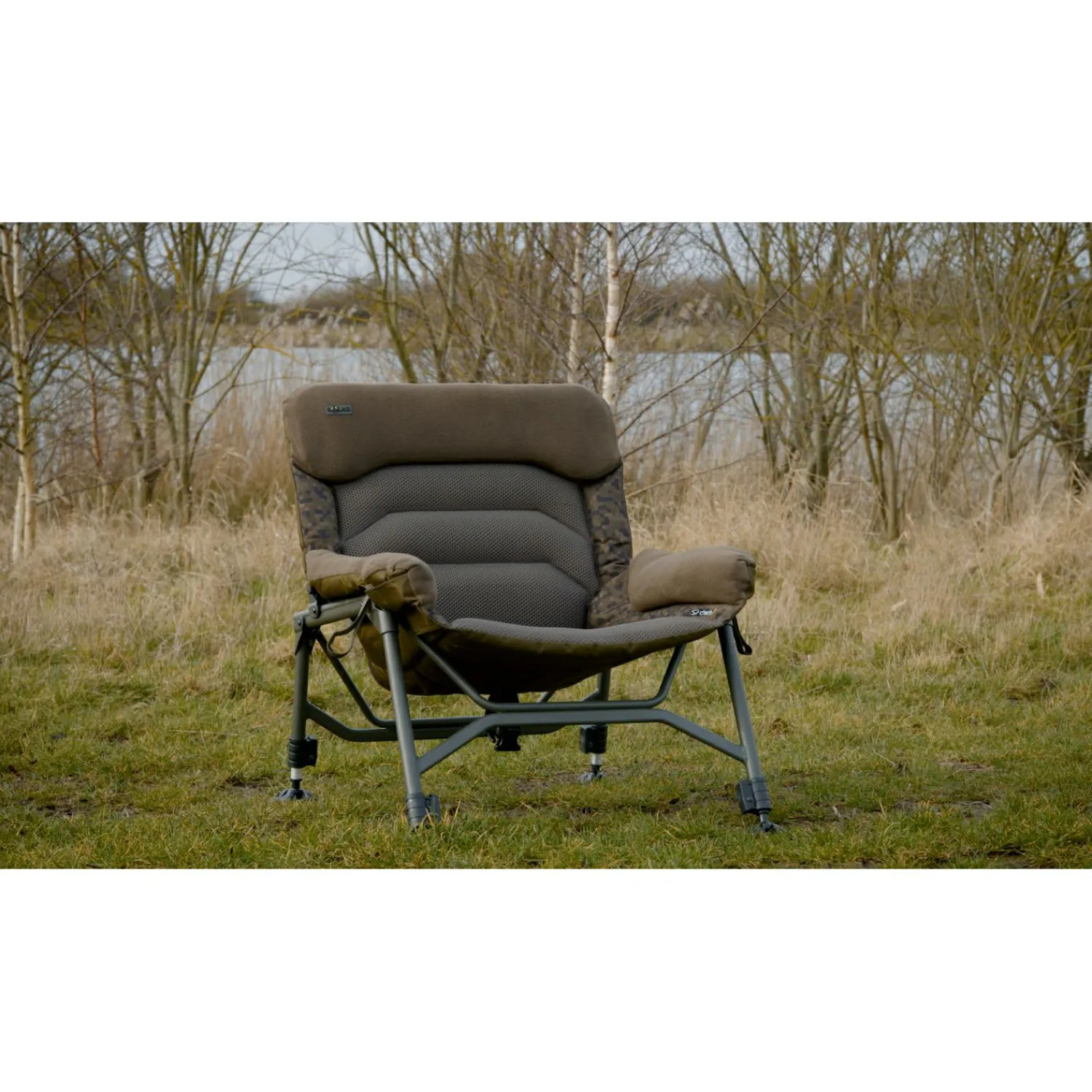 Solar Tackle C-Tech Compact Sofa Chair< Campingzubehör|Campingmöbel·Angelstühle & Karpfenstühle