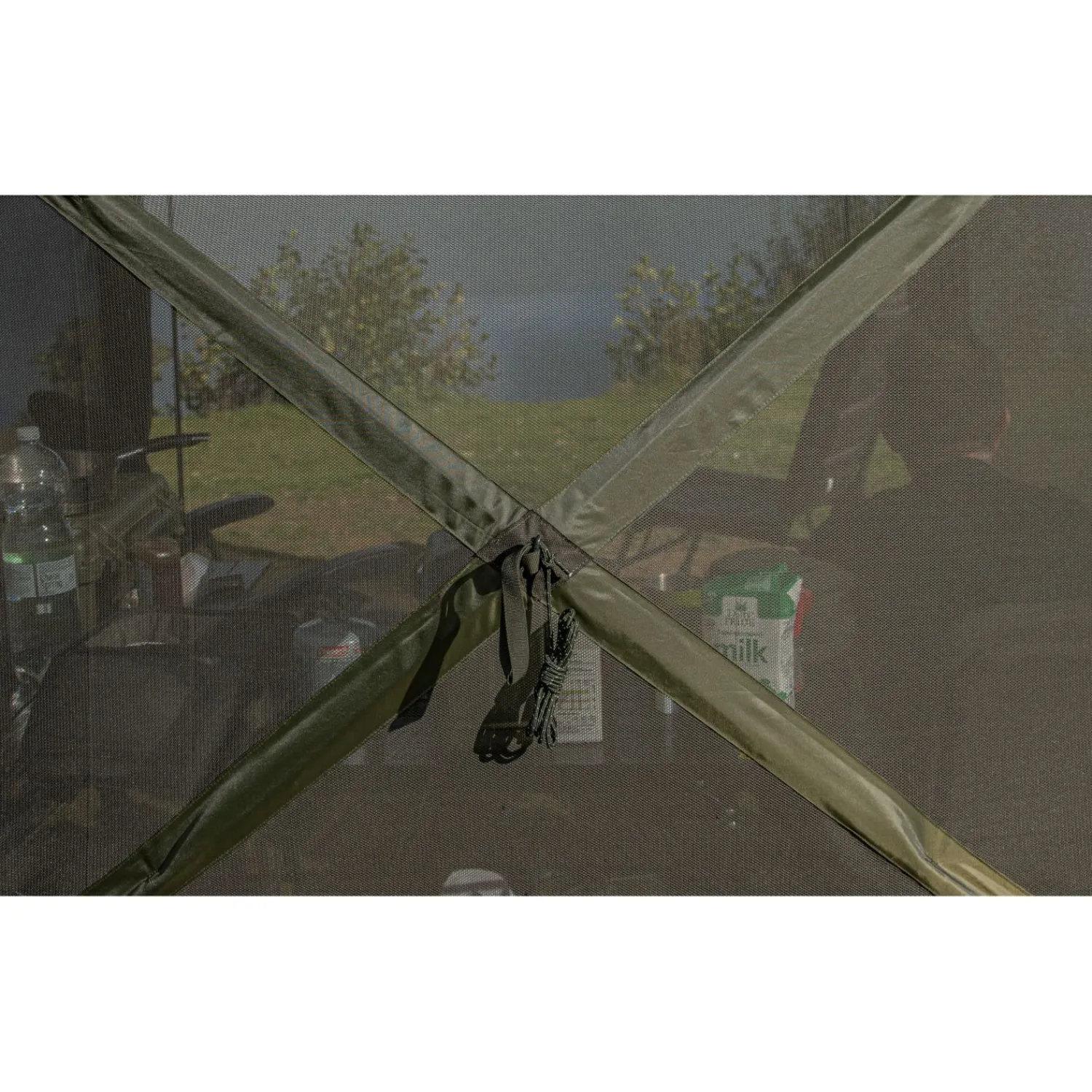 Solar Tackle Cube Shelter MKII< Angelschirme & Angelzelte|Angelschirme & Angelzelte