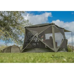 Solar Tackle Cube Shelter MKII< Angelschirme & Angelzelte|Angelschirme & Angelzelte