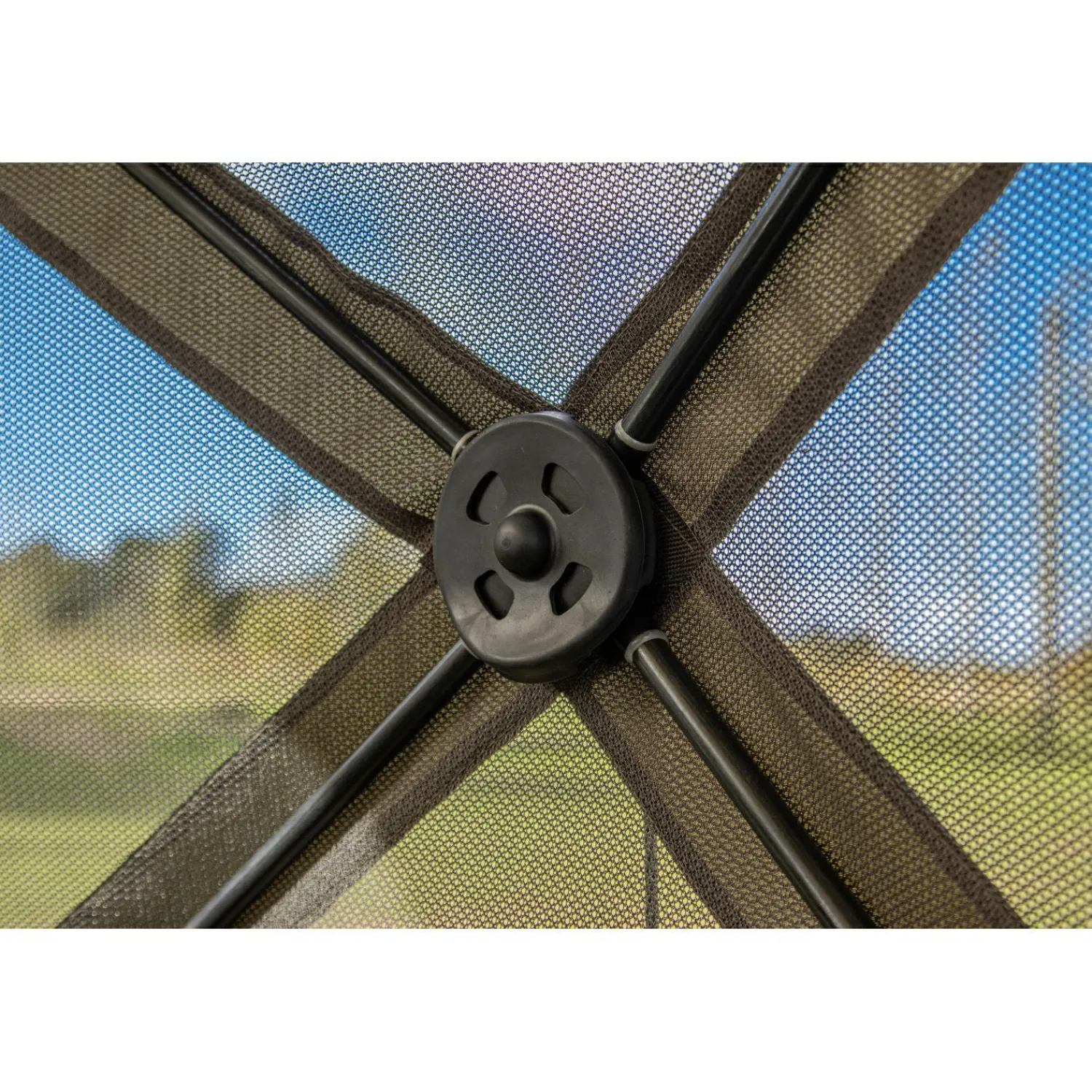 Solar Tackle Cube Shelter MKII< Angelschirme & Angelzelte|Angelschirme & Angelzelte