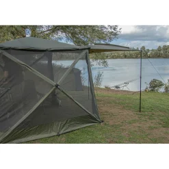 Solar Tackle Cube Shelter MKII< Angelschirme & Angelzelte|Angelschirme & Angelzelte