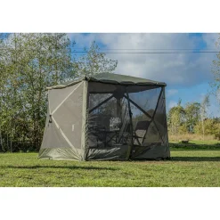Solar Tackle Cube Shelter MKII< Angelschirme & Angelzelte|Angelschirme & Angelzelte