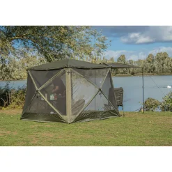 Solar Tackle Cube Shelter MKII< Angelschirme & Angelzelte|Angelschirme & Angelzelte