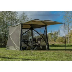 Solar Tackle Cube Shelter MKII< Angelschirme & Angelzelte|Angelschirme & Angelzelte