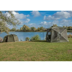 Solar Tackle Cube Shelter MKII< Angelschirme & Angelzelte|Angelschirme & Angelzelte