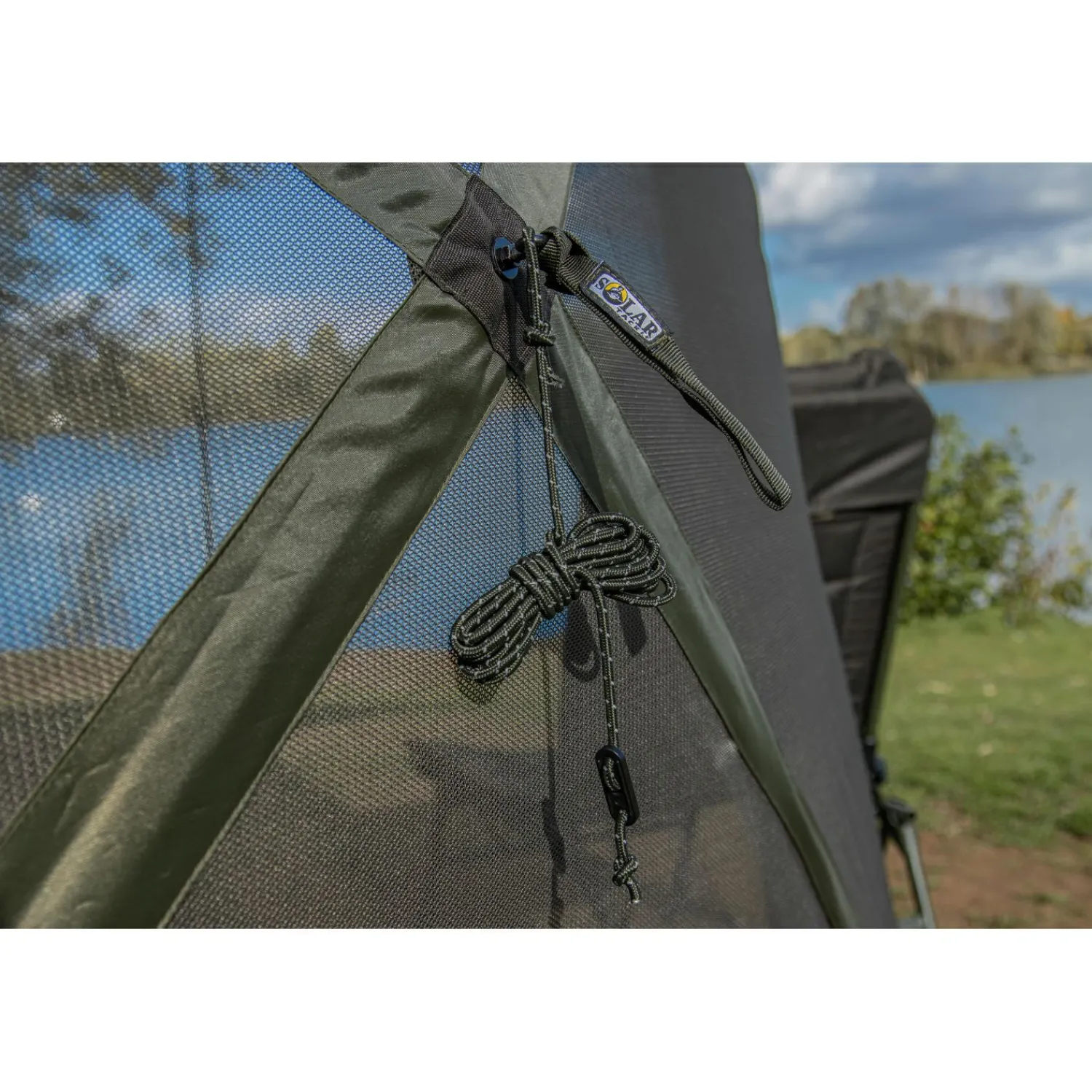 Solar Tackle Cube Shelter MKII< Angelschirme & Angelzelte|Angelschirme & Angelzelte