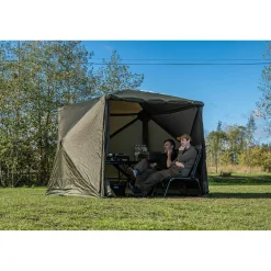 Solar Tackle Cube Shelter MKII< Angelschirme & Angelzelte|Angelschirme & Angelzelte