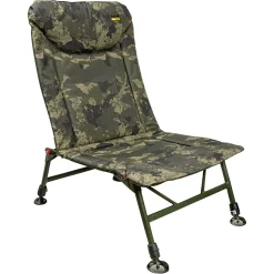 Solar Tackle Karpfenstuhl UnderCover Guest Chair (camo)< Campingzubehör|Campingmöbel·Angelstühle & Karpfenstühle