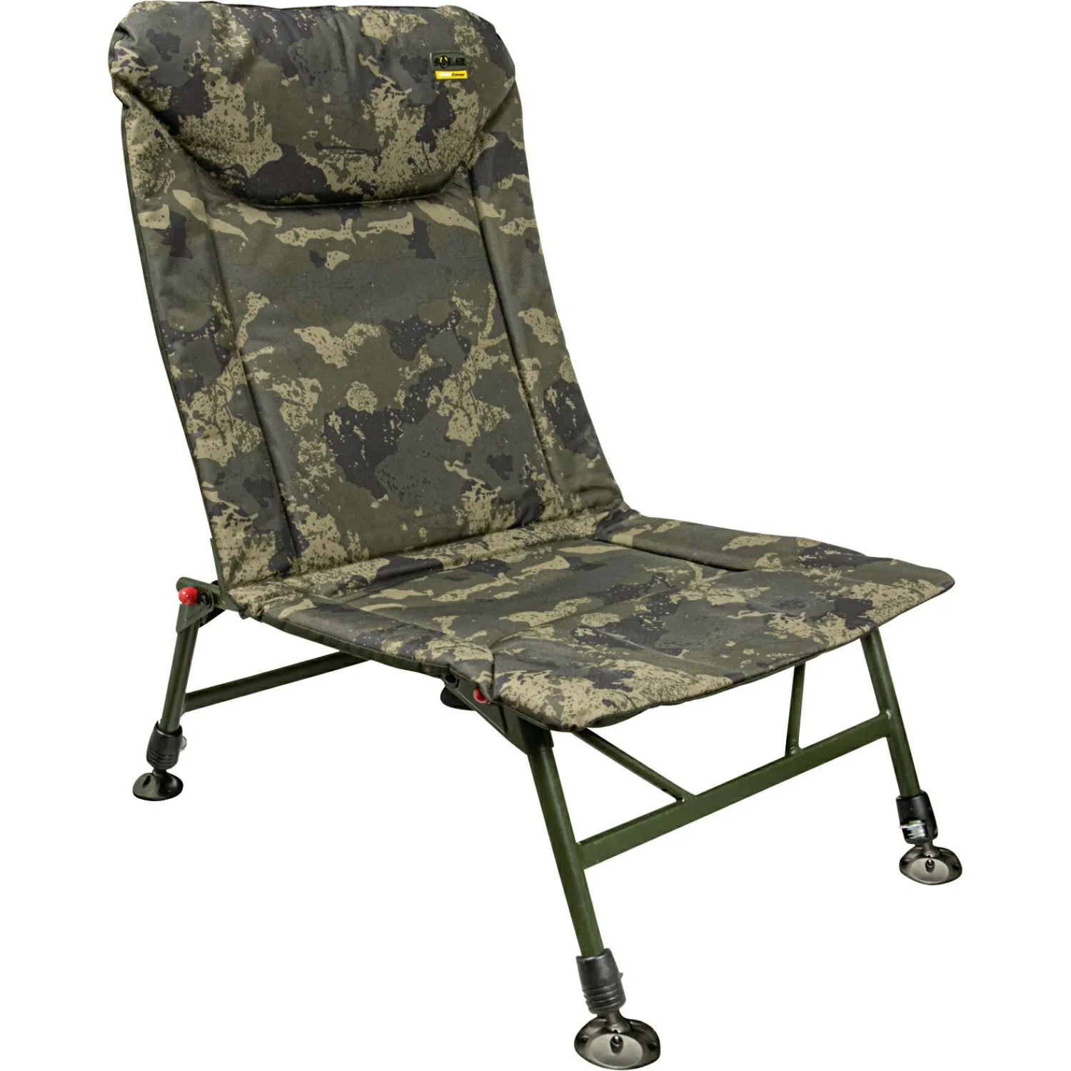 Solar Tackle Karpfenstuhl UnderCover Guest Chair (camo)< Campingzubehör|Campingmöbel·Angelstühle & Karpfenstühle