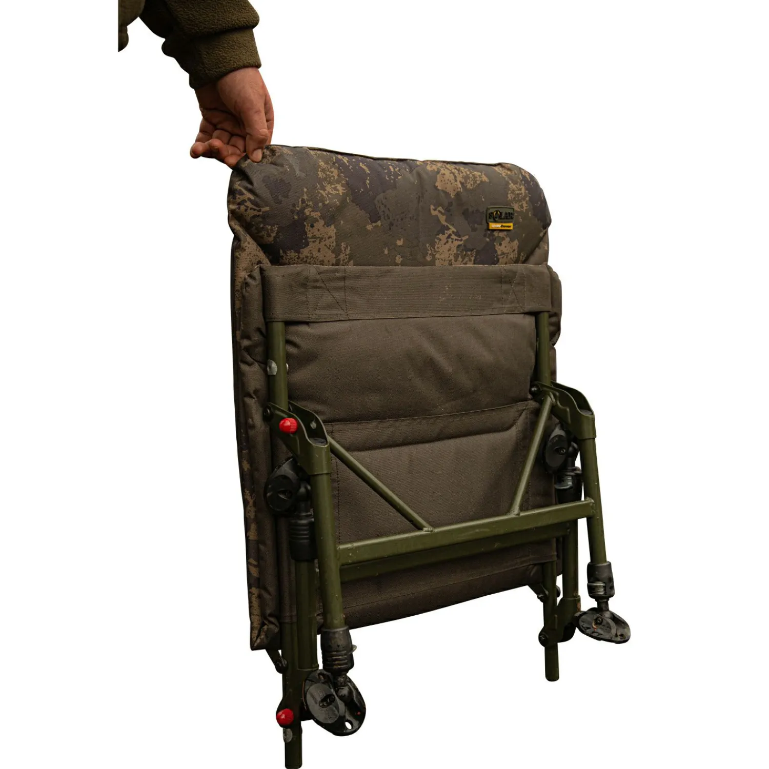 Solar Tackle Karpfenstuhl UnderCover Guest Chair (camo)< Campingzubehör|Campingmöbel·Angelstühle & Karpfenstühle