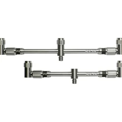Clearance P1 3 Rod Buzzer Bar (265mm bis 400mm) Rutenauflagen|Friedfischangeln-Zubehör