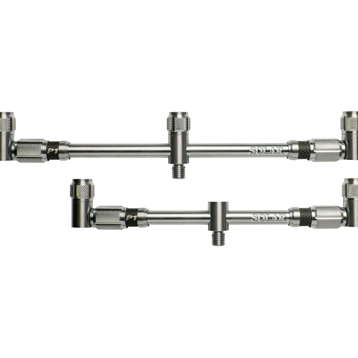 Clearance P1 3 Rod Buzzer Bar (265mm bis 400mm) Rutenauflagen|Friedfischangeln-Zubehör
