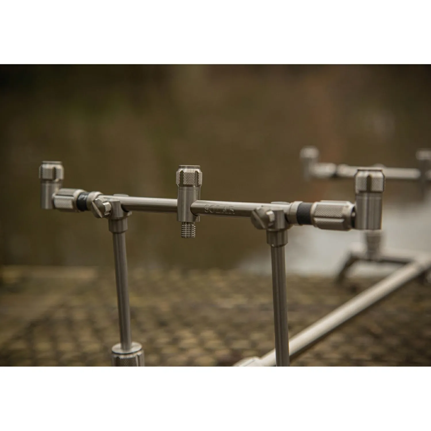 Clearance P1 3 Rod Buzzer Bar (265mm bis 400mm) Rutenauflagen|Friedfischangeln-Zubehör