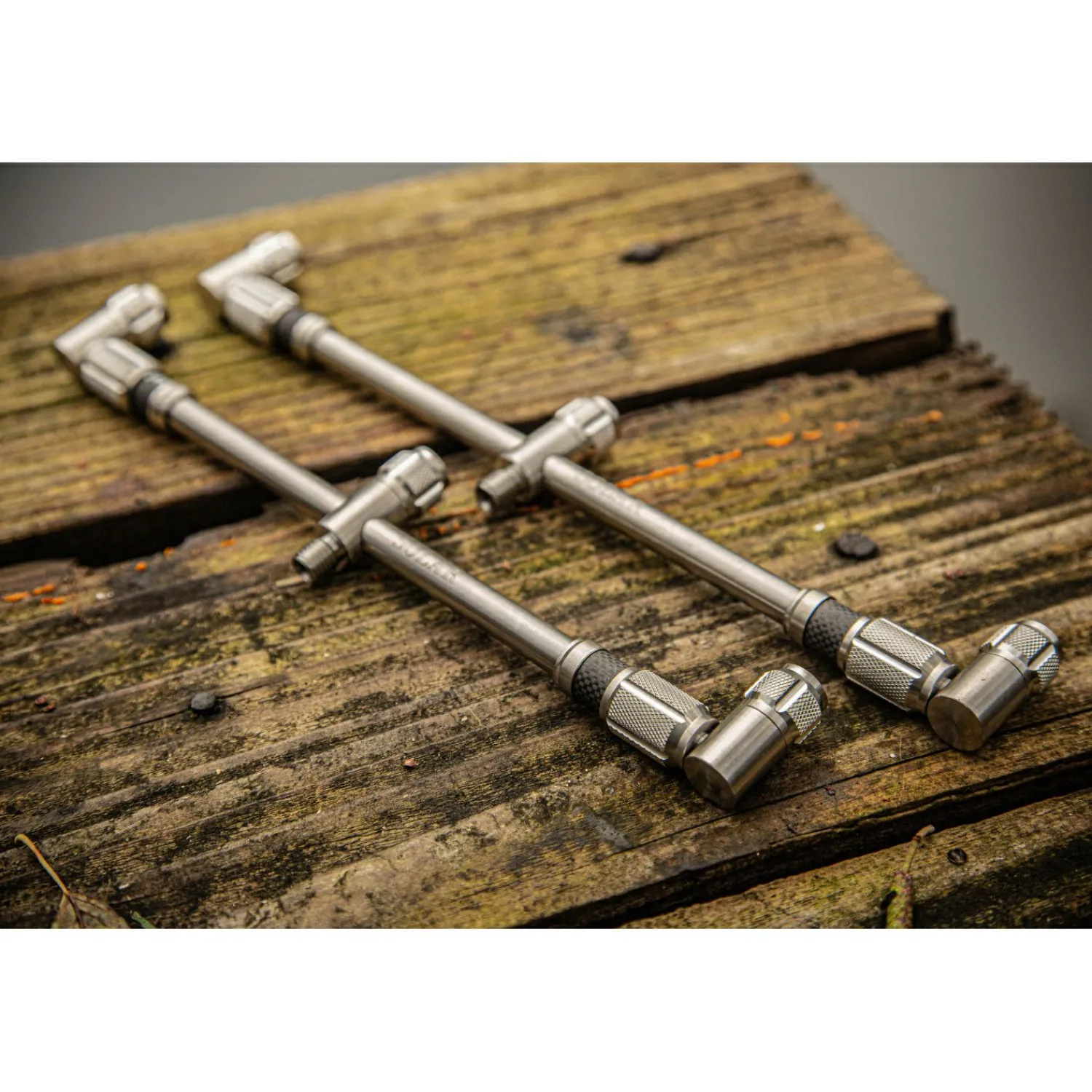 Clearance P1 3 Rod Buzzer Bar (265mm bis 400mm) Rutenauflagen|Friedfischangeln-Zubehör