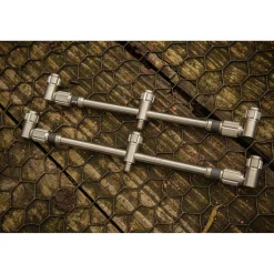 Clearance P1 3 Rod Buzzer Bar (265mm bis 400mm) Rutenauflagen|Friedfischangeln-Zubehör