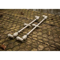 Clearance P1 3 Rod Buzzer Bar (265mm bis 400mm) Rutenauflagen|Friedfischangeln-Zubehör