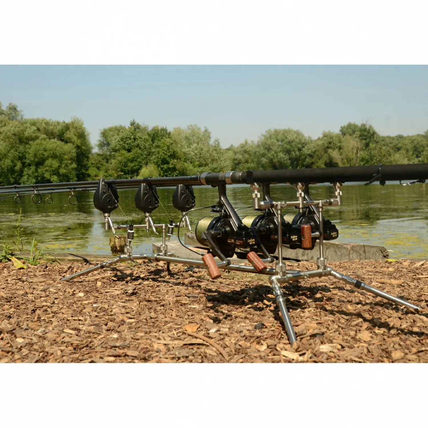 P1 World Wide Pod Rod Pods & Tri Pods|Karpfenangeln-Zubehör