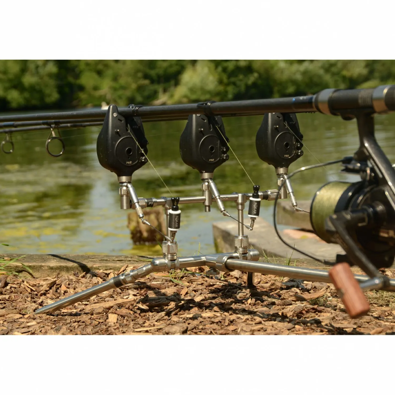 P1 World Wide Pod Rod Pods & Tri Pods|Karpfenangeln-Zubehör