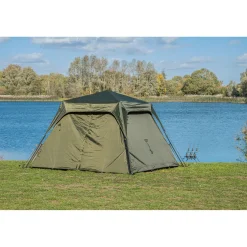 Solar Tackle Quick-Up Shelter MKII< Angelschirme & Angelzelte|Angelschirme & Angelzelte