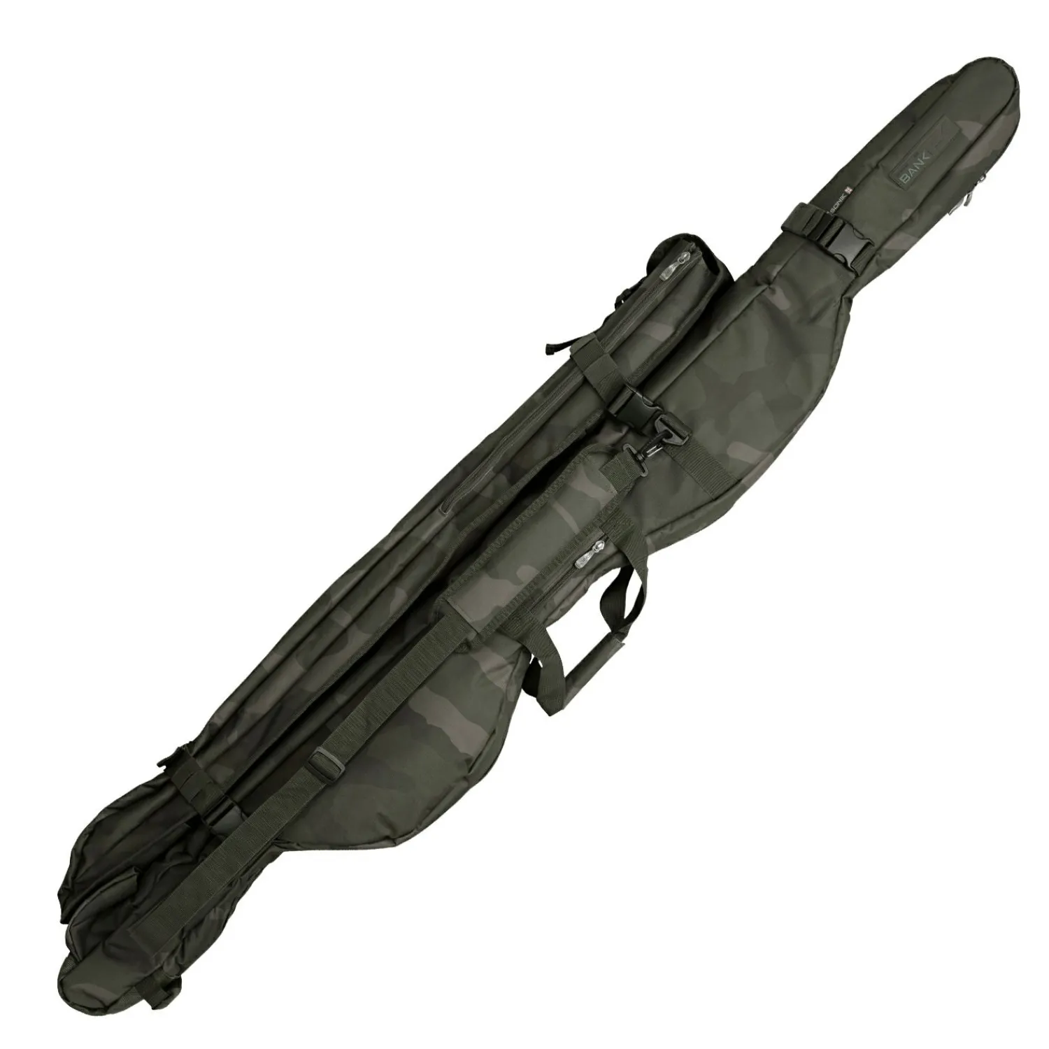 Sonik Bank-Tek 3 Rod Compact Sleeve< Rutenfutterale ·Karpfenruten-Futterale|Rutenzubehör