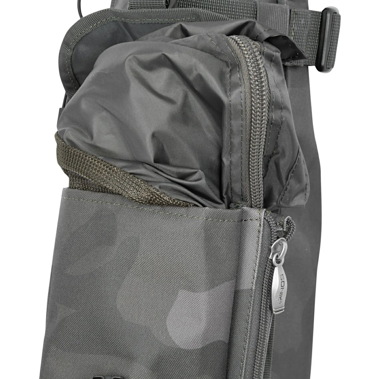 Sonik Bank-Tek 3 Rod Compact Sleeve< Rutenfutterale ·Karpfenruten-Futterale|Rutenzubehör