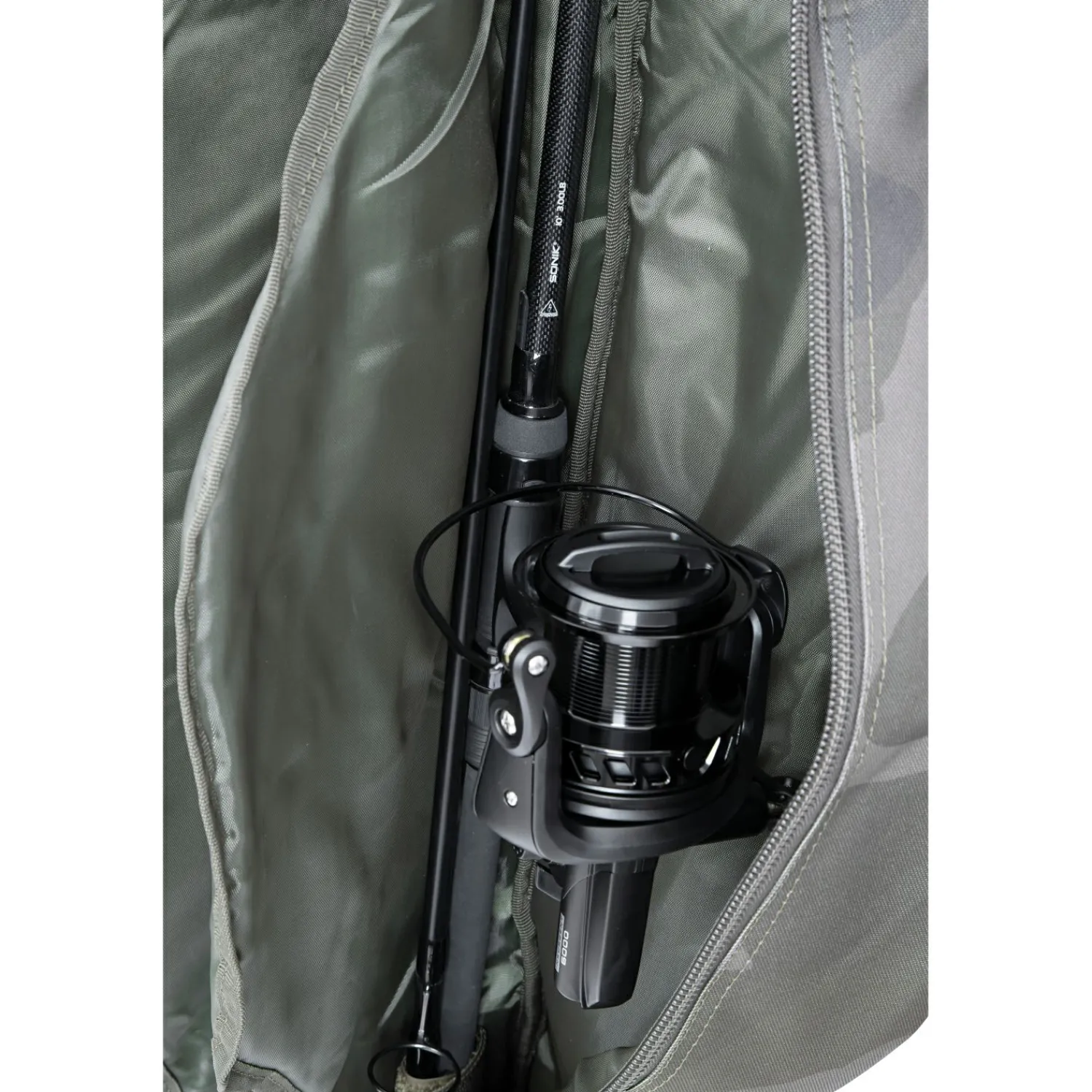 Sonik Bank-Tek 3 Rod Compact Sleeve< Rutenfutterale ·Karpfenruten-Futterale|Rutenzubehör