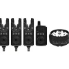Sonik Bissanzeiger SkS2 Set 3+1 + Bivvy Lamp< Bissanzeiger|Elektronische Bissanzeiger