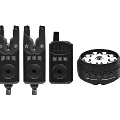 Best Bissanzeiger SkS2 Set 2+1 + Bivvy Lamp Bissanzeiger|Elektronische Bissanzeiger