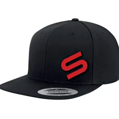 Clearance Black Snapback Icon Cap Outdoor- & Angel-Kappen