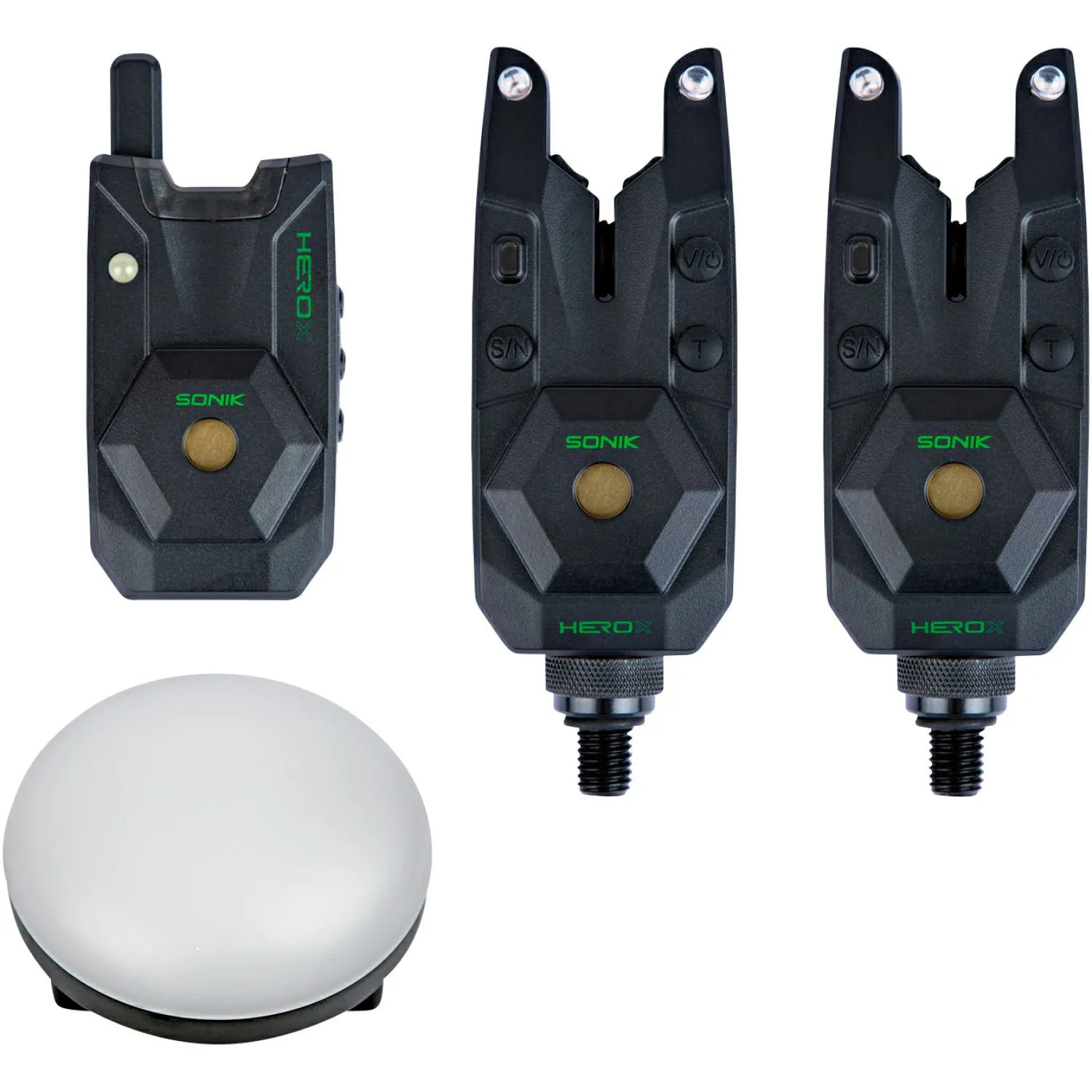 Sonik Herox Bite Alarms 2+1+BL< Bissanzeiger|Elektronische Bissanzeiger