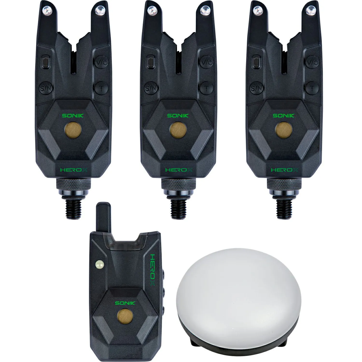 Herox Bite Alarms 3+1+BL Bissanzeiger|Bissanzeiger