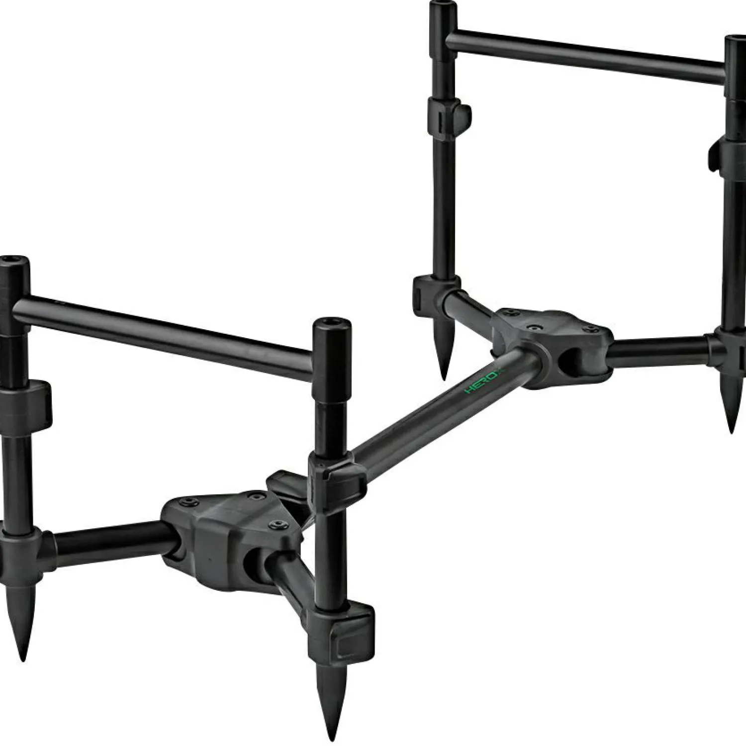 Online Herox Rod Pod (2 Ruten) Karpfenangeln-Zubehör|Rod Pods & Tri Pods
