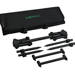 Online Herox Rod Pod (2 Ruten) Karpfenangeln-Zubehör|Rod Pods & Tri Pods