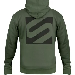 Sonik Hoody Green< Angelpullover & -Strickjacken