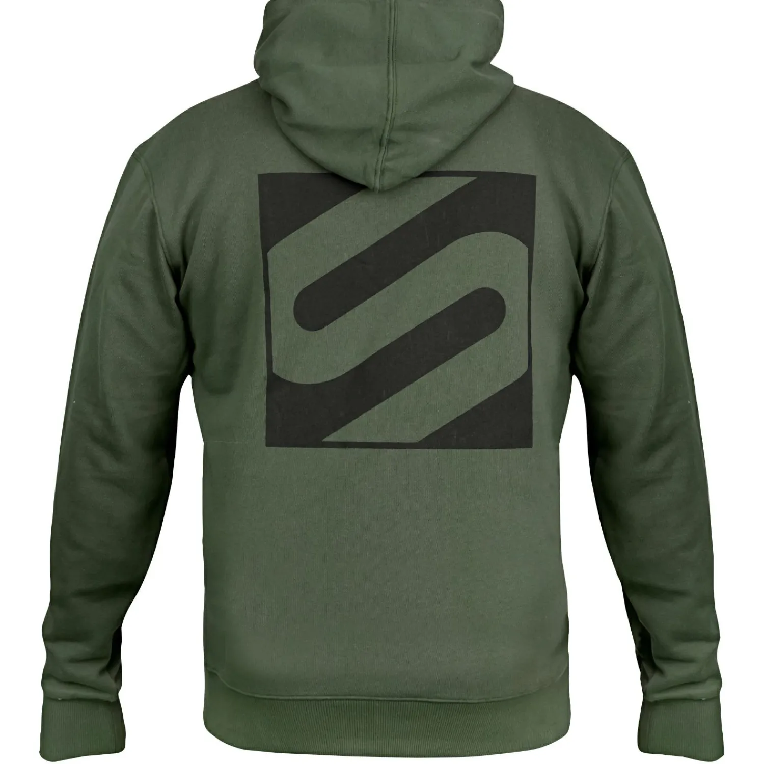 Sonik Hoody Green< Angelpullover & -Strickjacken