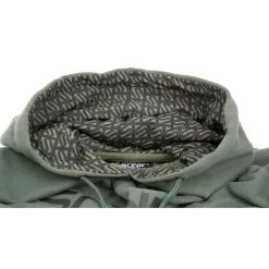 Sonik Hoody Green< Angelpullover & -Strickjacken