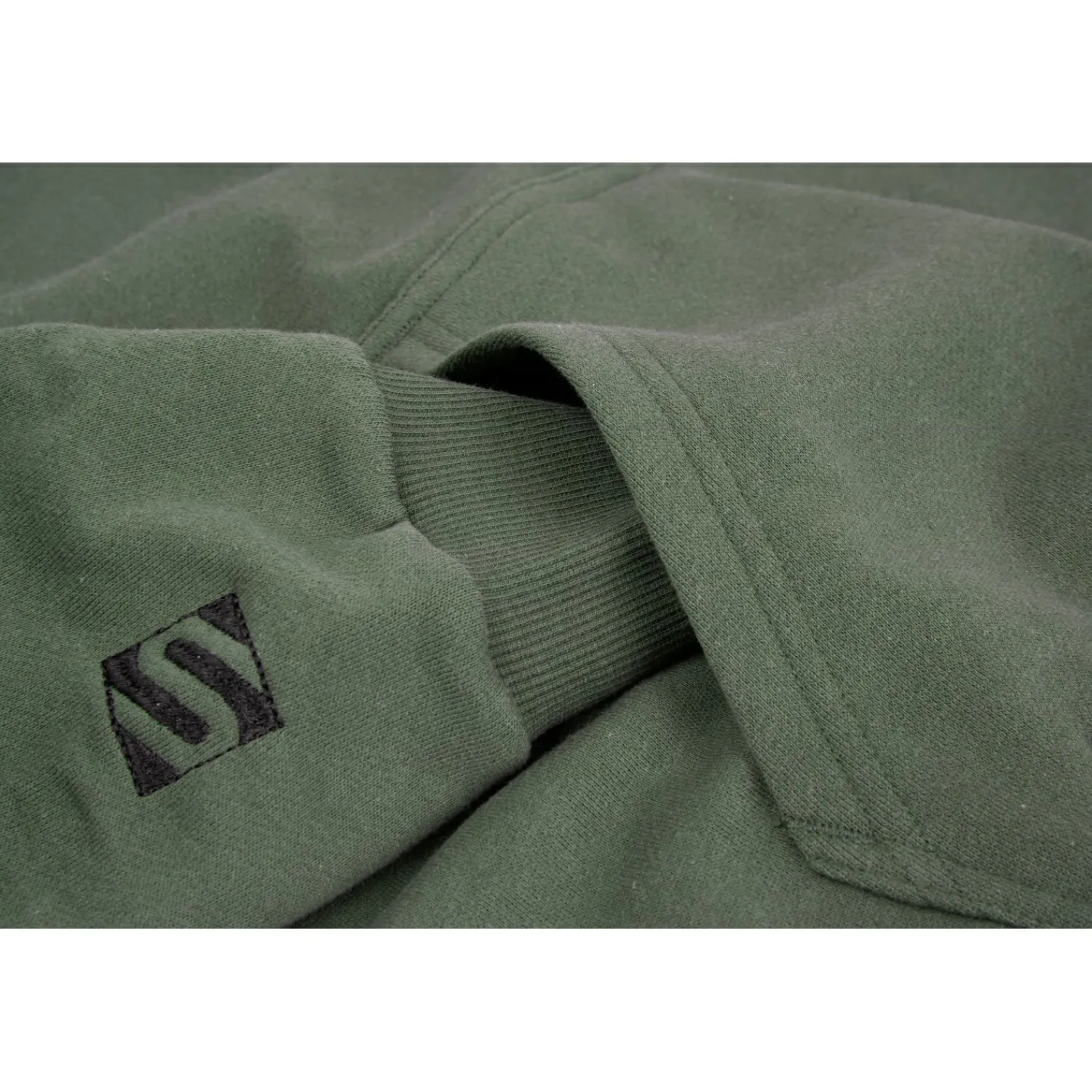 Sonik Hoody Green< Angelpullover & -Strickjacken