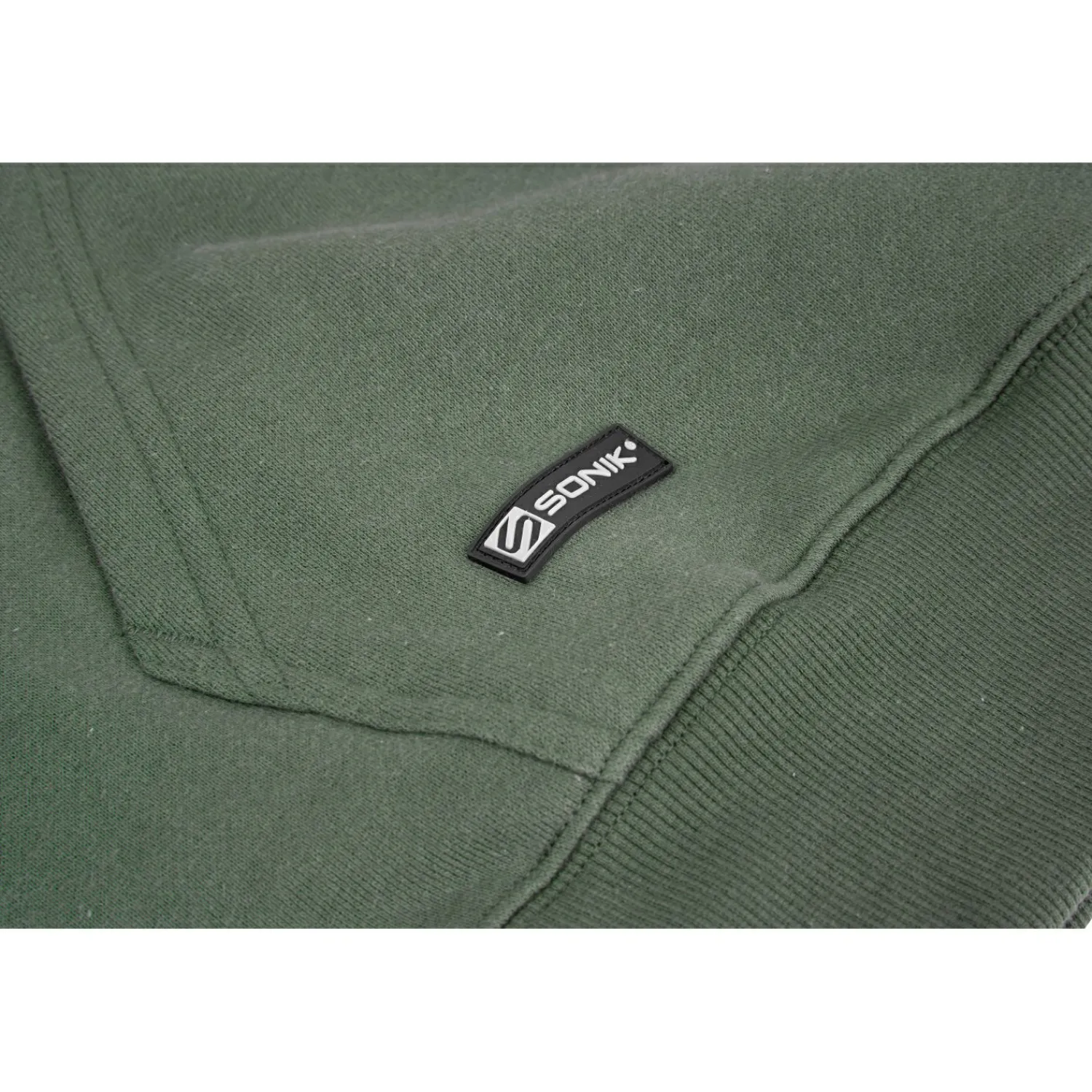Sonik Hoody Green< Angelpullover & -Strickjacken