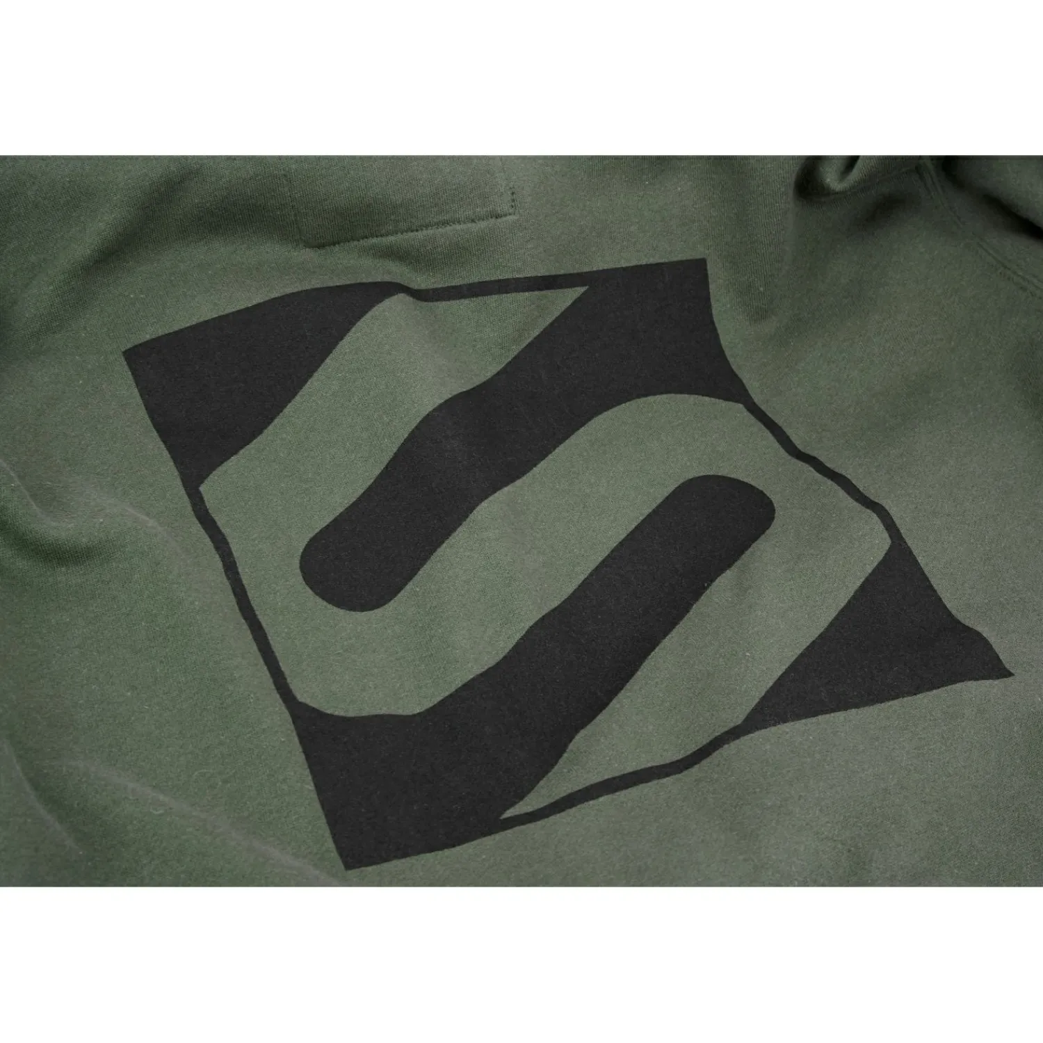 Sonik Hoody Green< Angelpullover & -Strickjacken