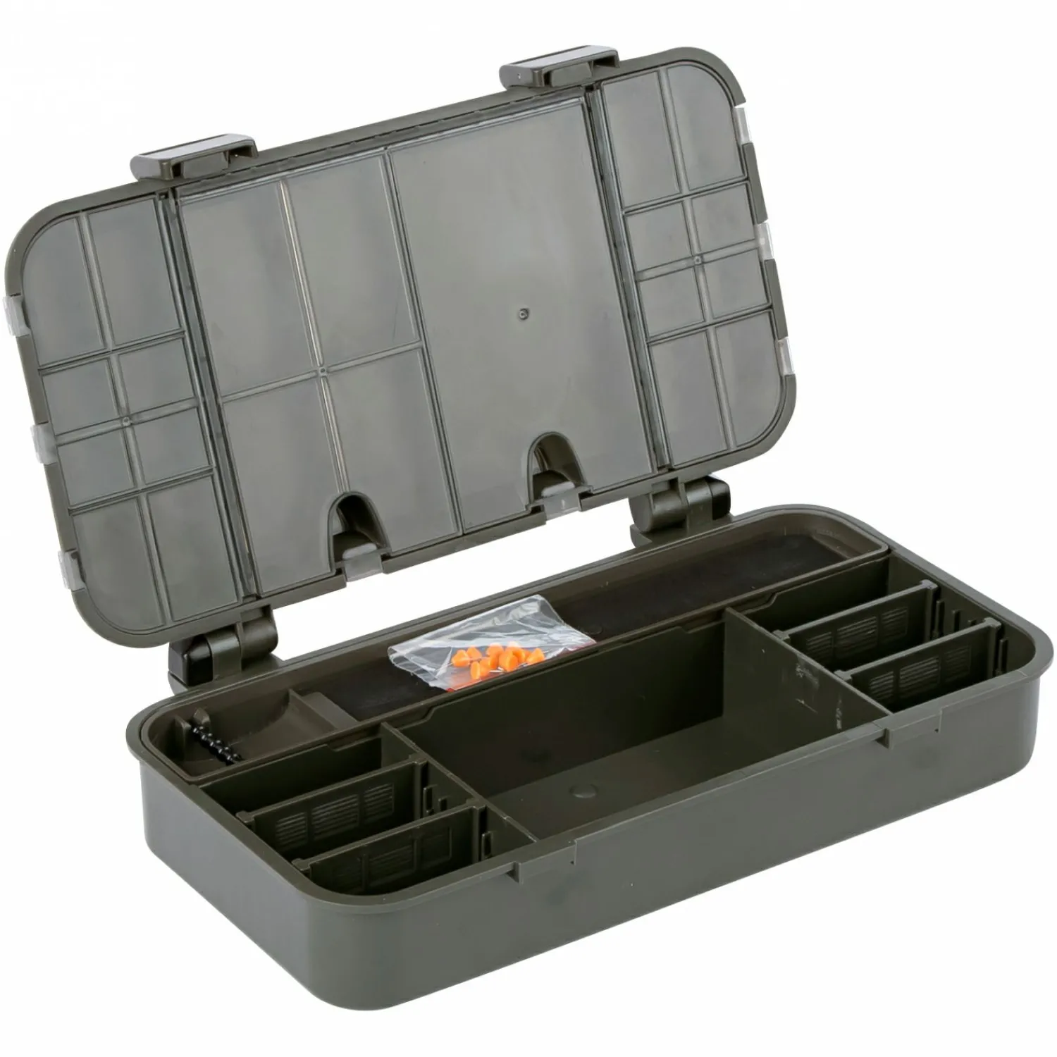Outlet Lokbox (Compact S-2) Angelkoffer & Angelboxen ·Angelboxen