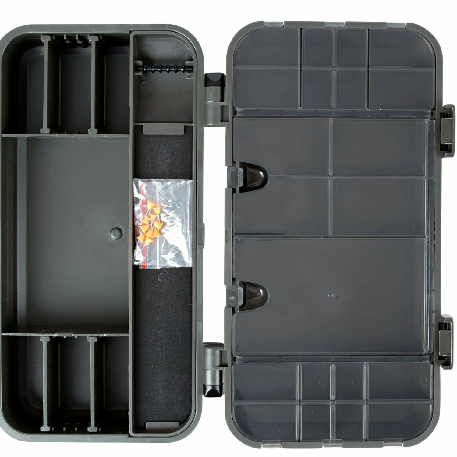 Outlet Lokbox (Compact S-2) Angelkoffer & Angelboxen ·Angelboxen