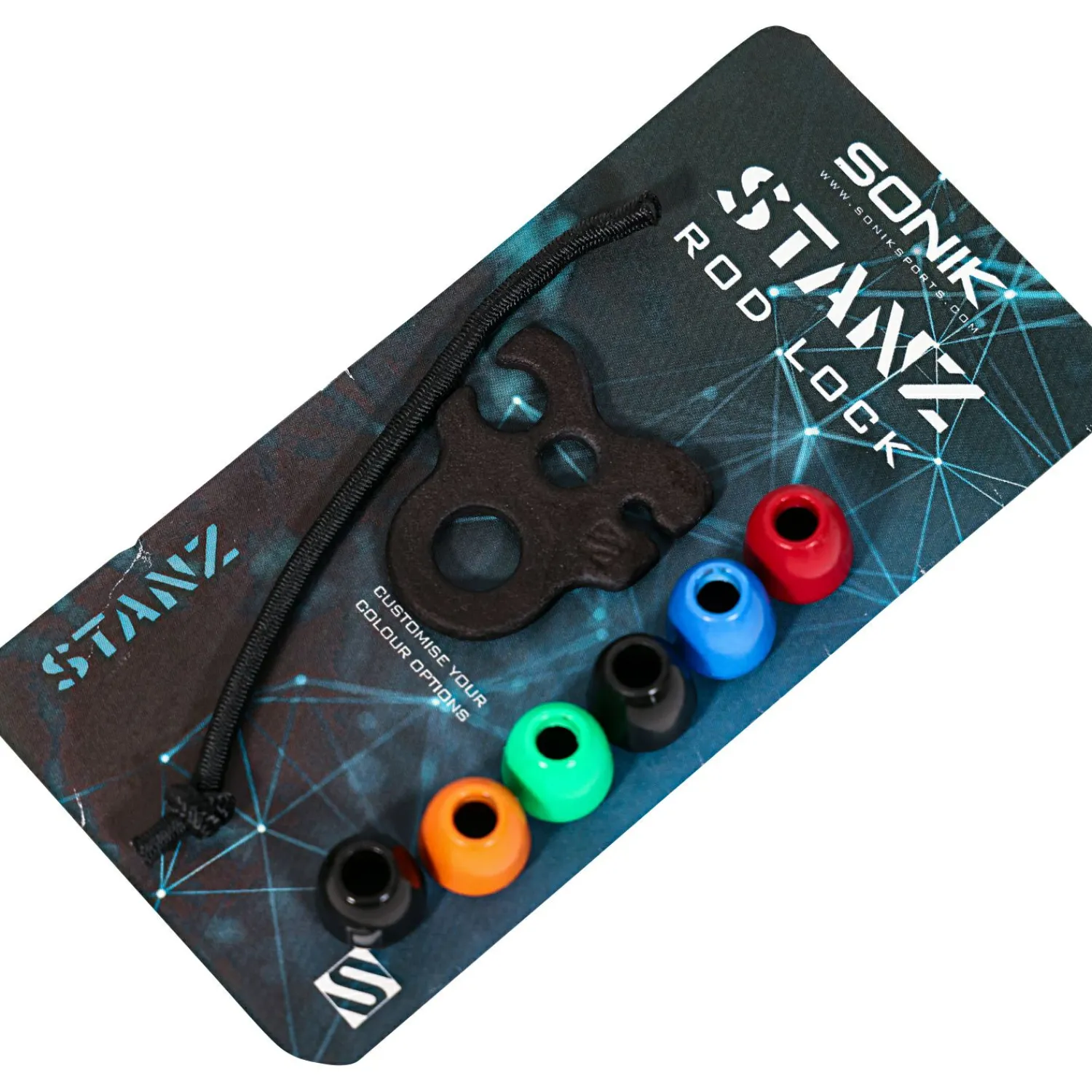Sonik Stanz Rod Lock< Sonstige Rutenhalter