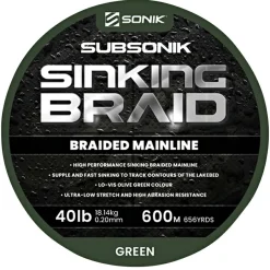 Hot Sub sinking Braid Friedfischschnüre|Friedfischschnüre