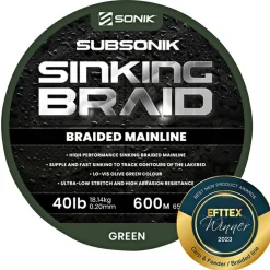 Hot Sub sinking Braid Friedfischschnüre|Friedfischschnüre