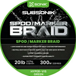 Sonik Sub Spod/Marker Braid< Friedfischschnüre|Friedfischschnüre