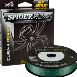 Spiderwire Angelschnur Dura 4 (Green, 300 m)< Geflochtene Schnüre