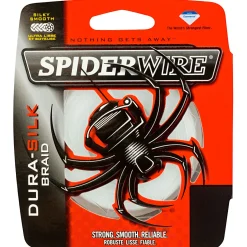 Spiderwire Angelschnur Dura Silk (White)< Geflochtene Schnüre