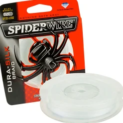 Spiderwire Angelschnur Dura Silk (White)< Geflochtene Schnüre