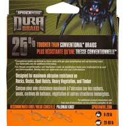 Spiderwire Angelschnur Dura Braid (135 m)< Geflochtene Schnüre