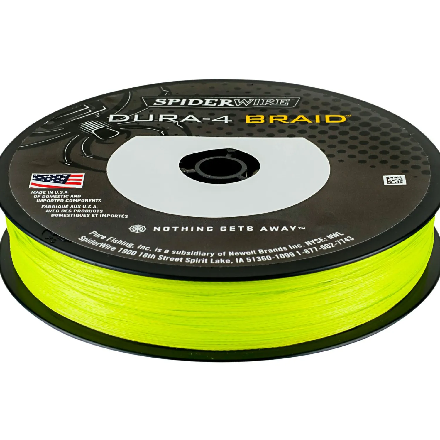 Online Angelschnur Dura 4 (Yellow, 300 m) Geflochtene Schnüre